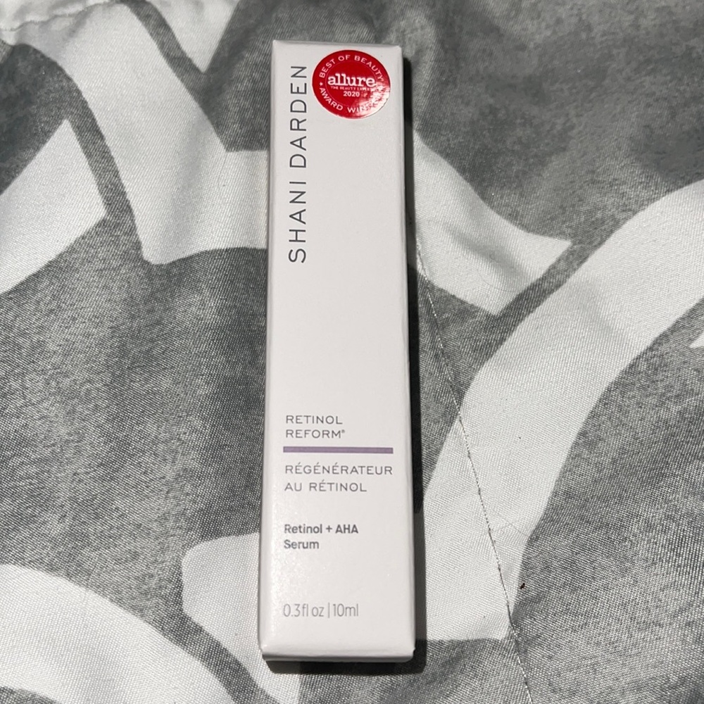 Brand New Shani Darden Skincare Retinol Reform Treatment Serum 10 ml
